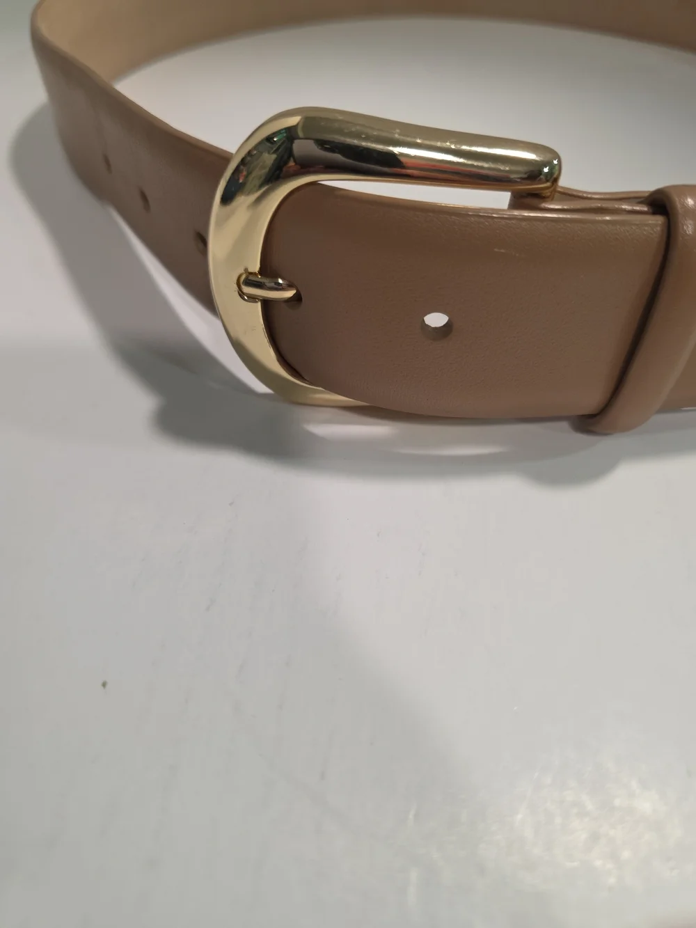 B-Low The Belt Leather Kennedy Belt In Caramel Gold Med